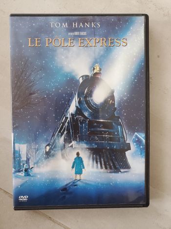 DVD le Pôle express