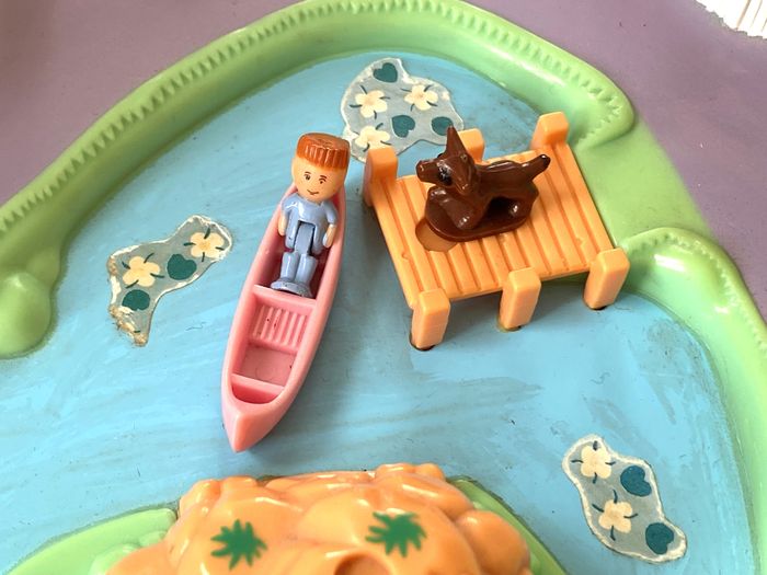 Polly Pocket Le monde des rêves de Polly 1991 - photo numéro 9