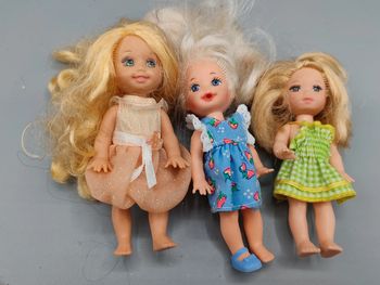 3 poupées bébé Mattel vintage
