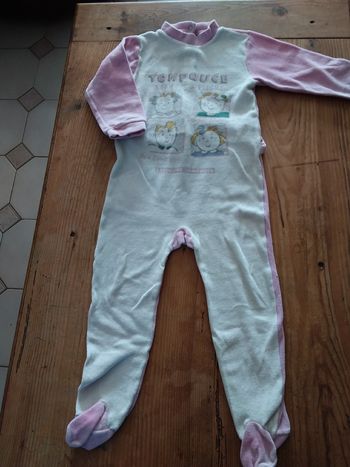 Grenouillère fille 18 mois