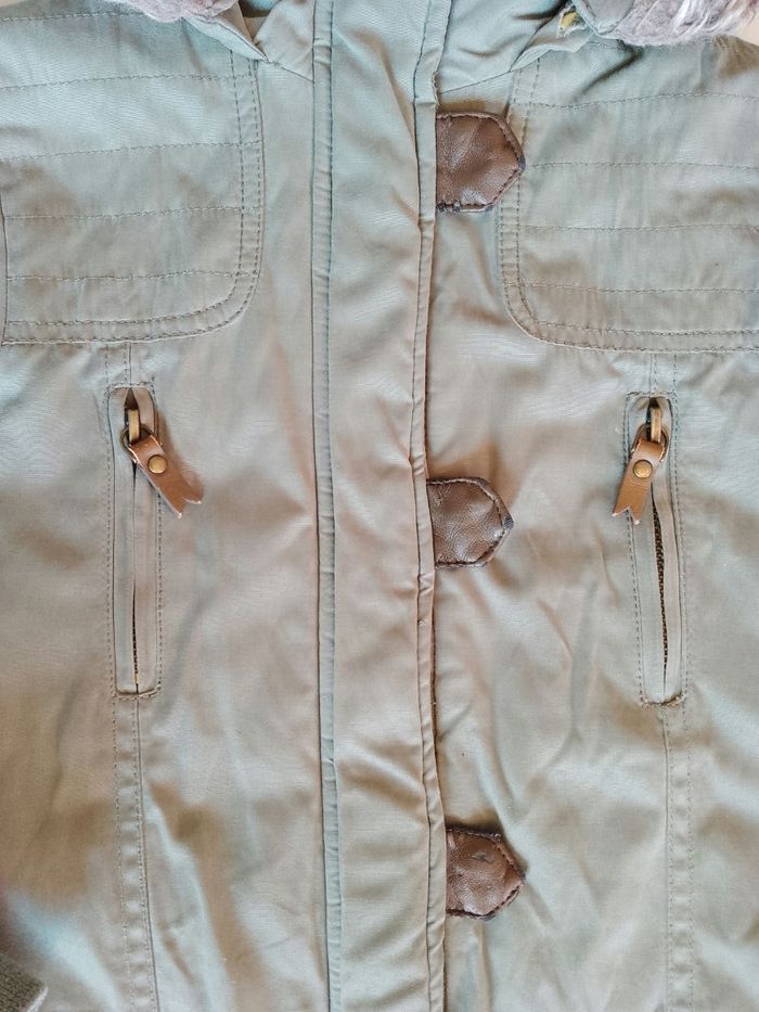 Manteau fille 8 ans Vertbaudet - photo numéro 2