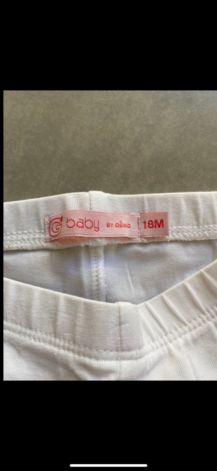 Legging Gémo taille 18 mois - photo numéro 3