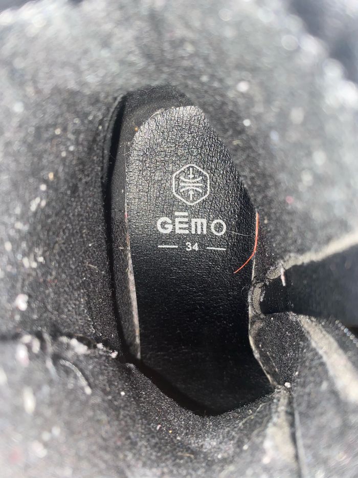 Boots noir - photo numéro 3