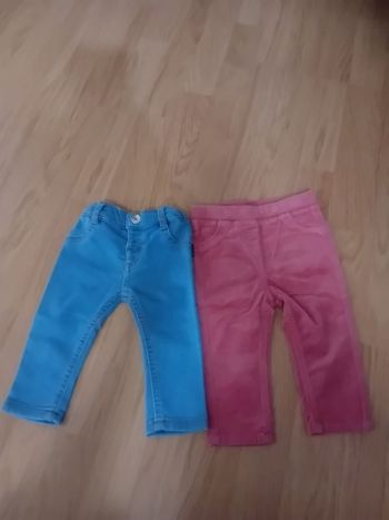 Deux pantalons
