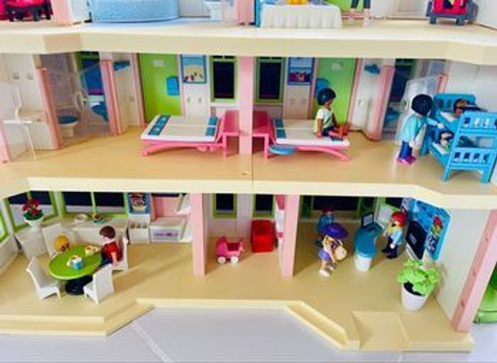 Playmobil - grand hôtel 5265 et 5269 - photo numéro 4