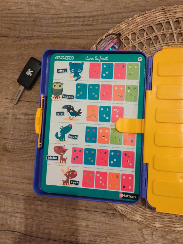J'apprends à lire Nathan jeux ludique - photo numéro 2
