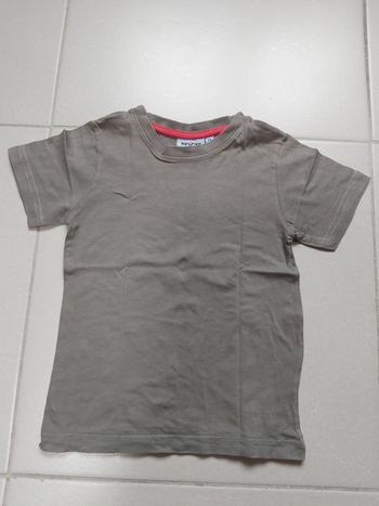 Tshirt manche courte 6 ans