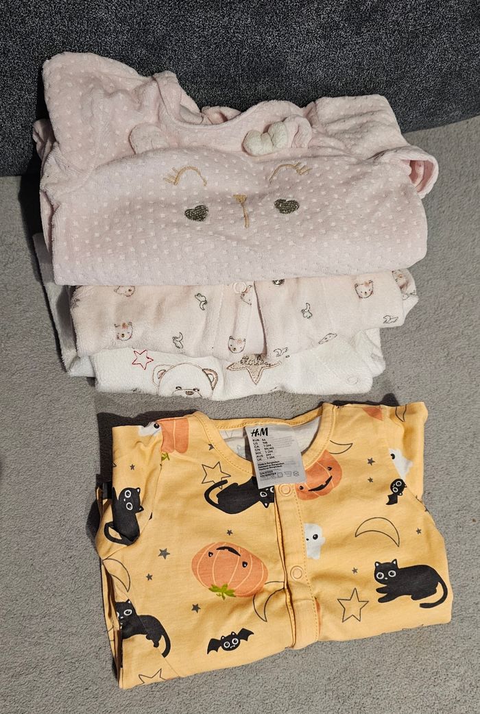 Pyjamas 3 mois + Pyjama halloween