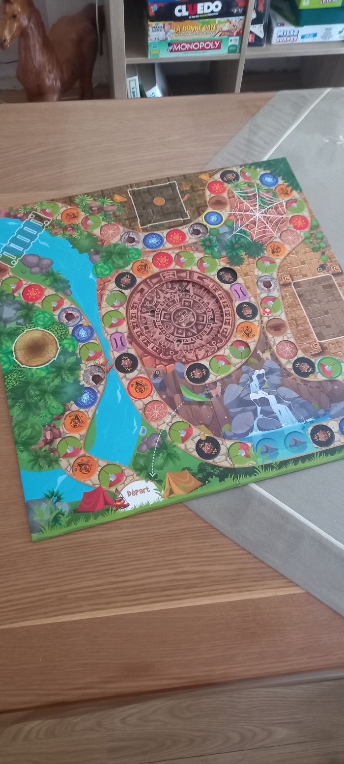 Jeu de société le temple de feu - photo numéro 7