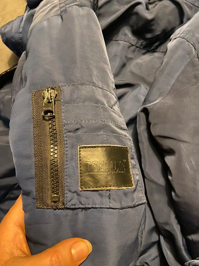 Manteau doudoune bien chaude garçon 10 ans deeluxe - photo numéro 3