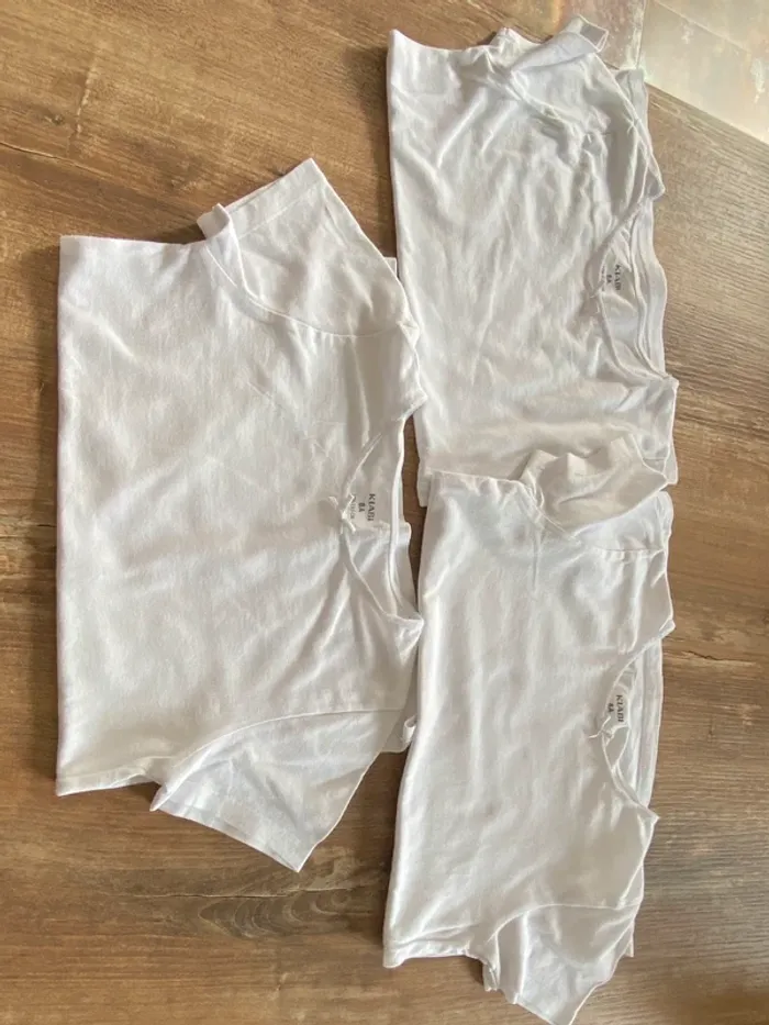 Lot de 3 maillots de corps