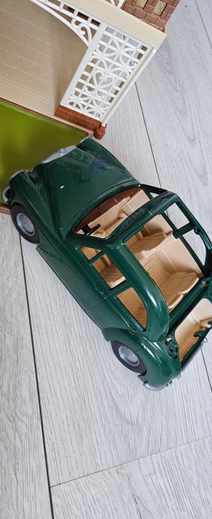 Maison+ garage sylvanian familie - photo numéro 5