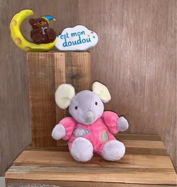GP47 doudou souris 🐭 Gipsy