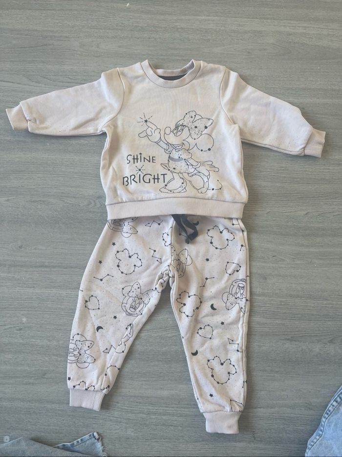 Ensemble Minnie bébé fille
