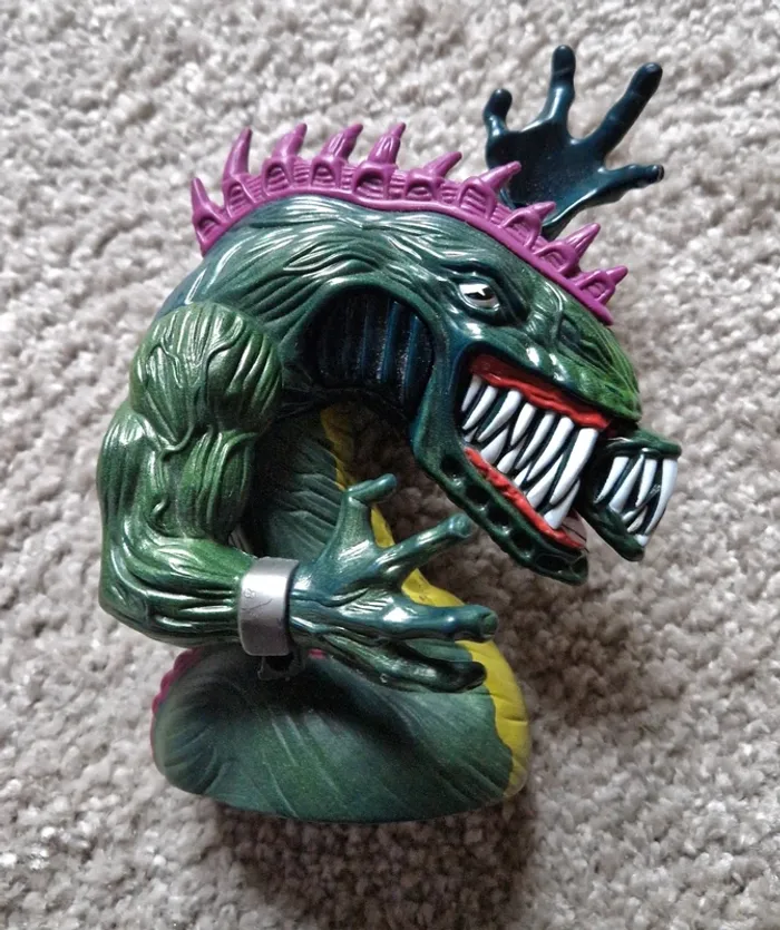 Street Sharks Repteel Mattel Streetwise 1995