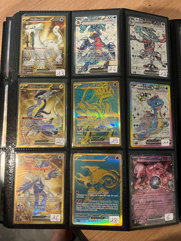 Cartes Pokémon - photo numéro 3