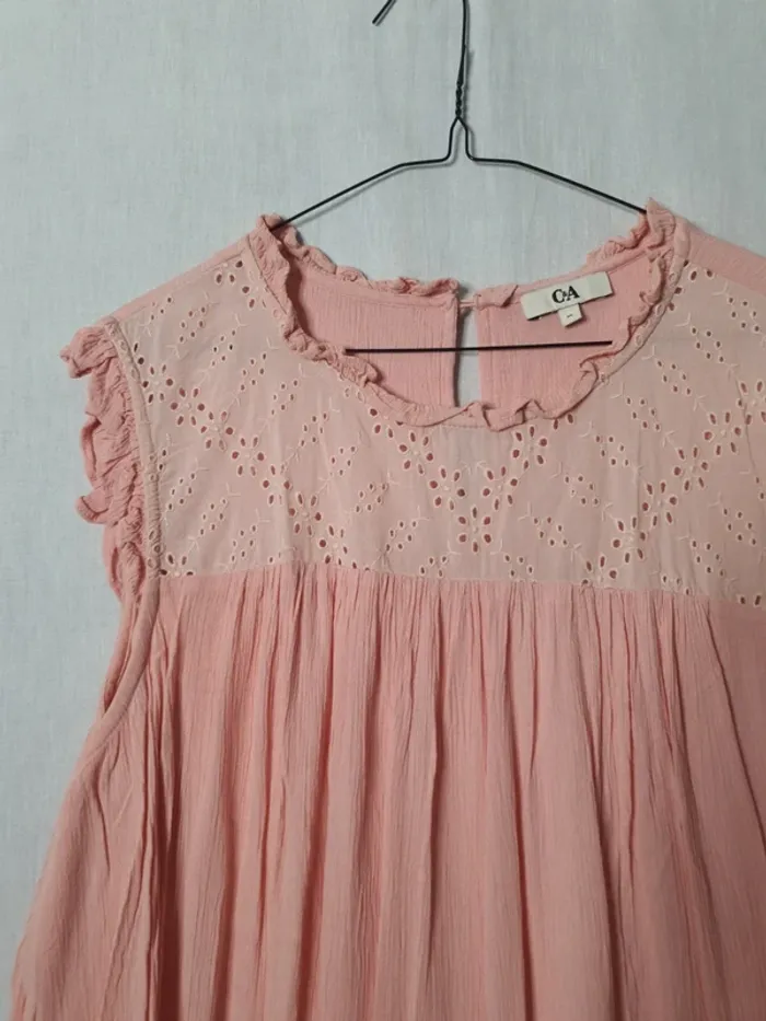 Robe rose c&a - photo numéro 2