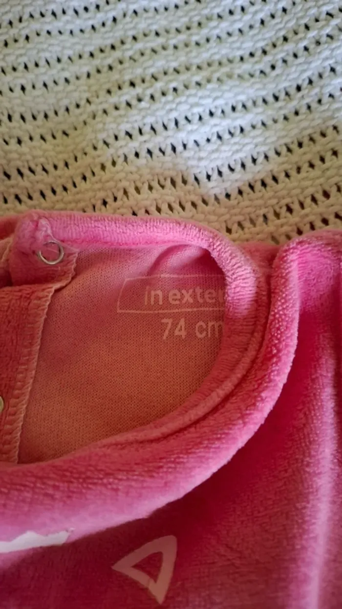 Pyjama Velour 12Mois - photo numéro 5
