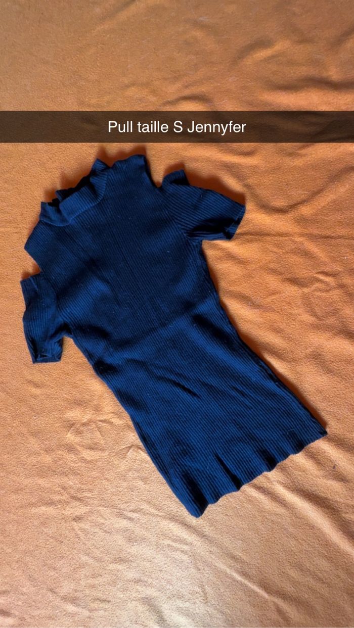 Pull femme