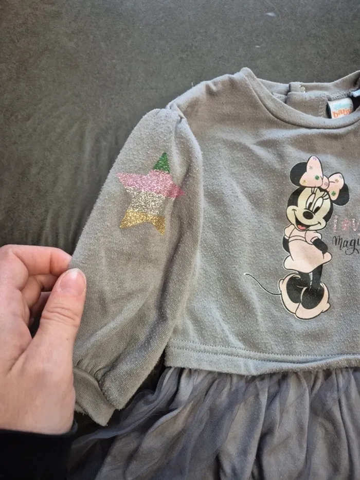 Robe hiver Minnie - photo numéro 5
