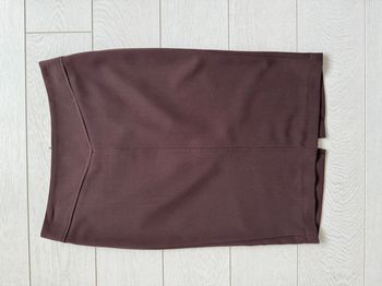 Jupe crayon La City marron