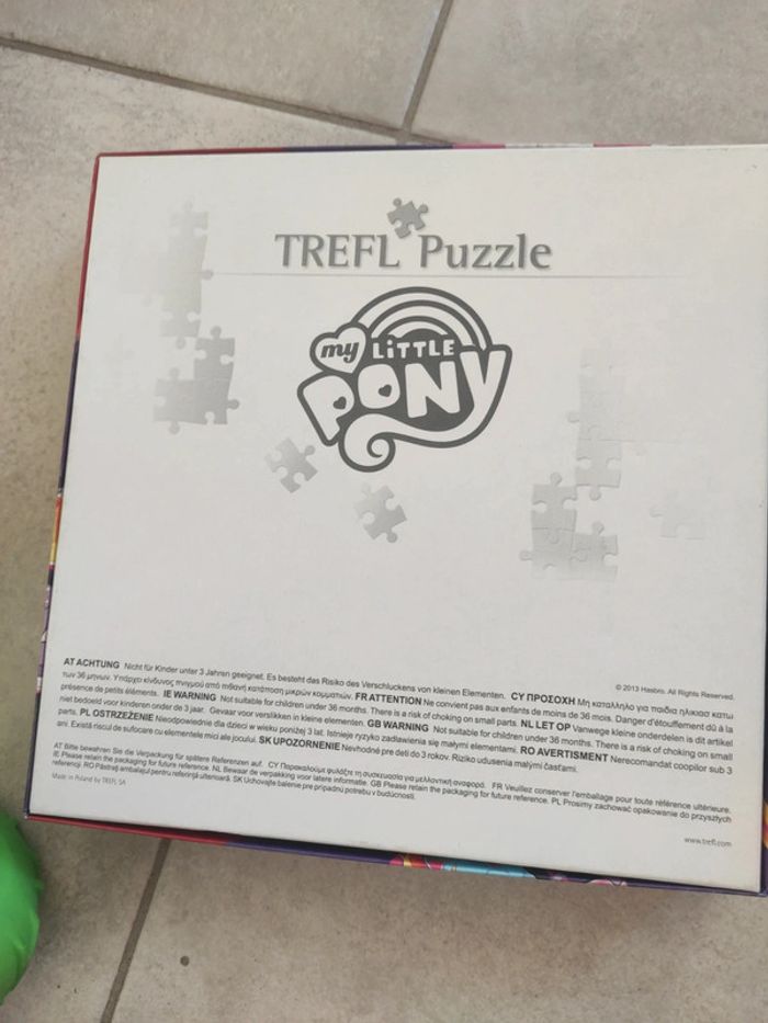 Puzzle 3 en 1 mon petit poney - photo numéro 3