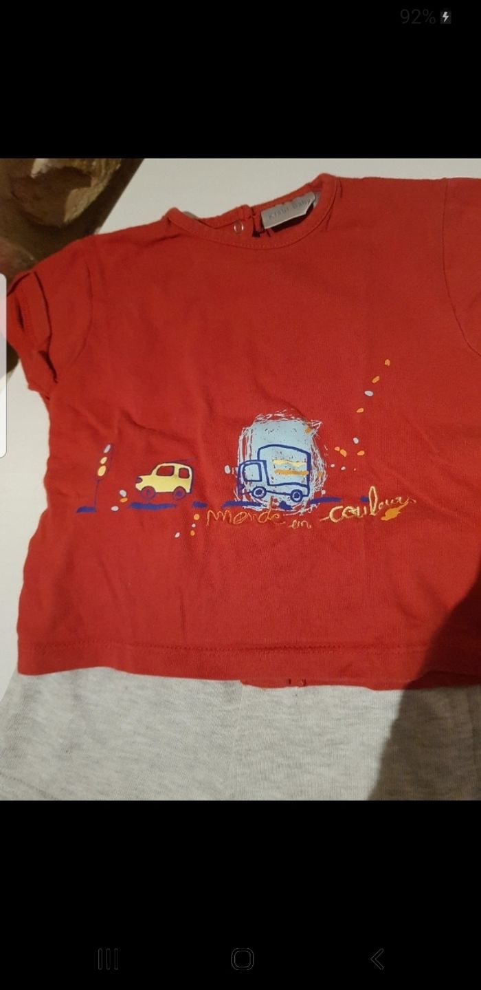 Ensemble bébé taille 12 mois - photo numéro 2