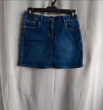 Jupe en jean 12 ans Vertbaudet