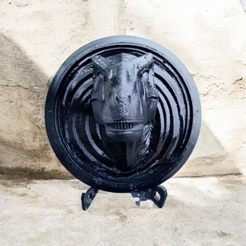 Figurine impression 3D décoratif Velociraptor