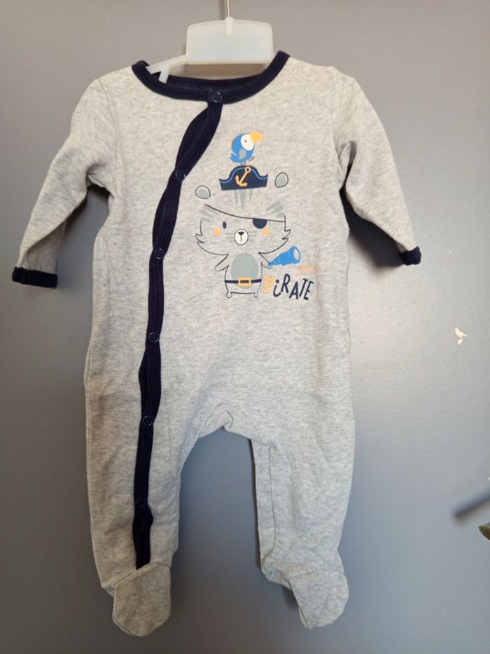 Pyjama fin 3 mois