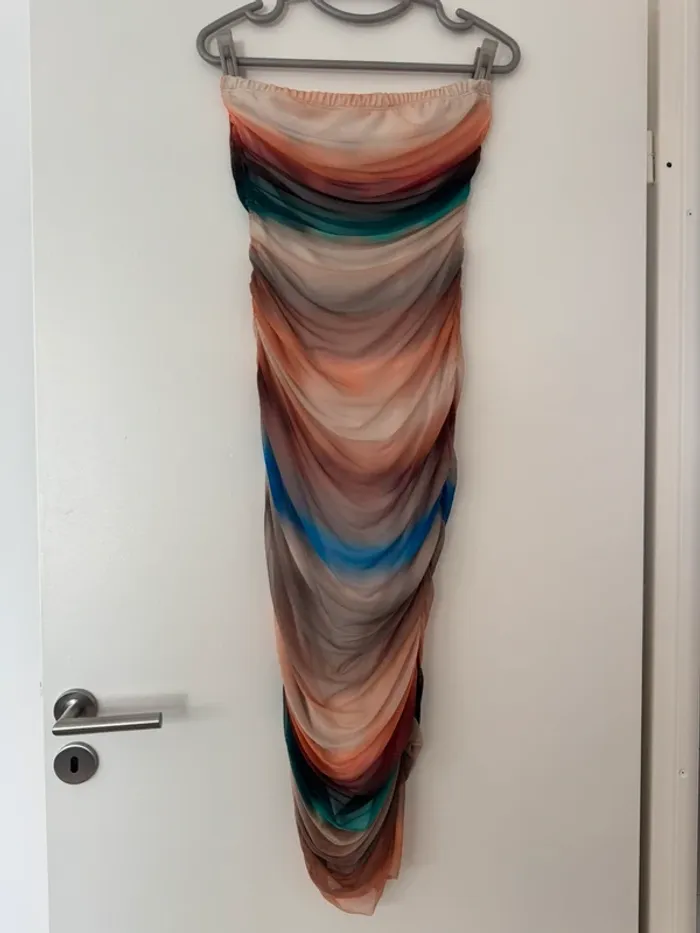 Robe bustier longue