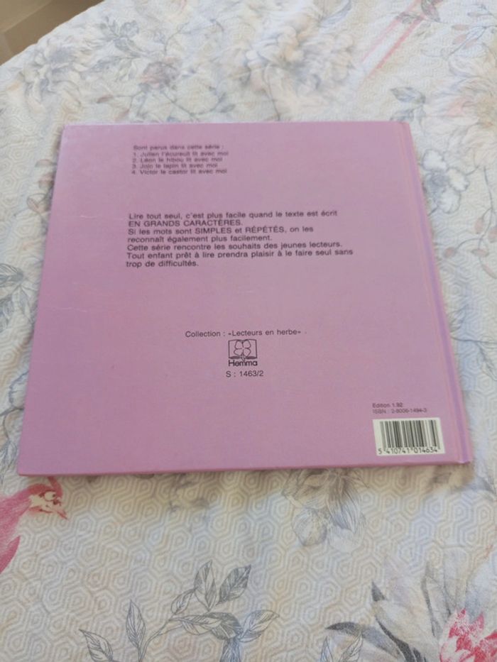 Livre leon le hibou lit avec moi hemma - photo numéro 3