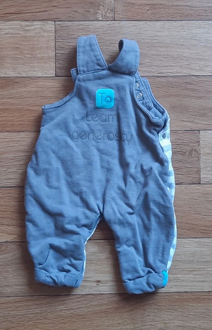 Salopette doublée 1 mois - photo numéro 2