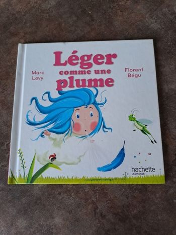Livre Léger comme une plume