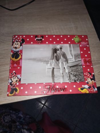 Cadre photo Minnie Disney