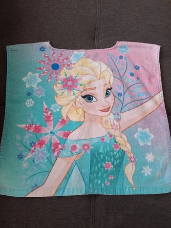 Sortie de bain / cape de bain La Reine des Neiges TU