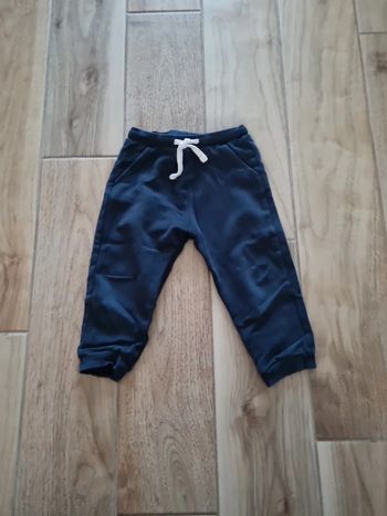 Jogging bleu