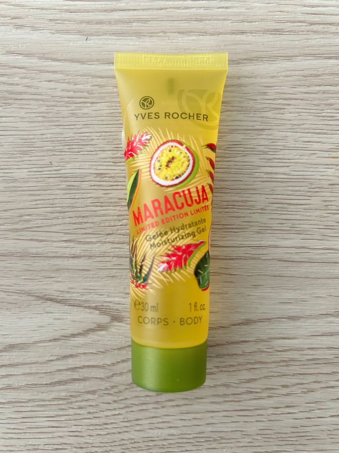 Gelée Hydratante Maracuja 30 Ml YVES ROCHER Neuve