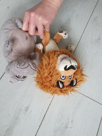 Peluches de dessins animés