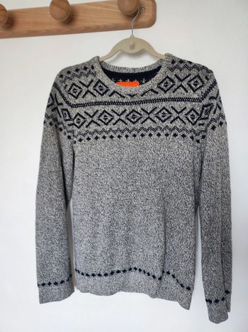 Pull avec laine