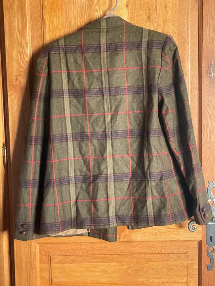 Veste en carreau - photo numéro 2