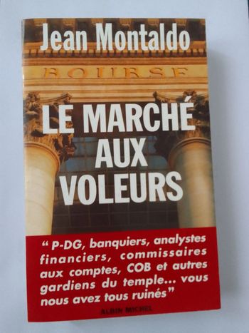 Jean Montaldo 🍀 Le marché aux voleurs