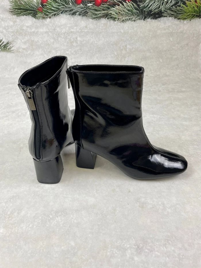 Bottines noires à talon neuves 41 - photo numéro 2