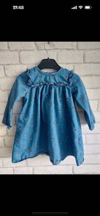 Robe Bout'chou taille 18 mois