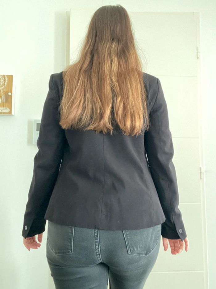 Blazer noir Mango - photo numéro 4