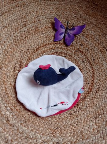 Doudou baleine