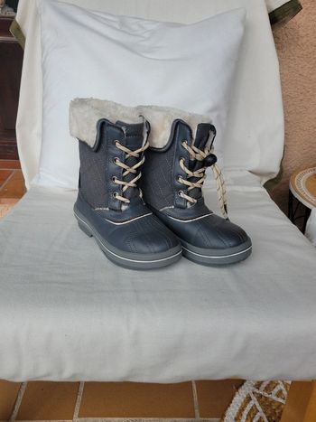 Botte de neige fille 30