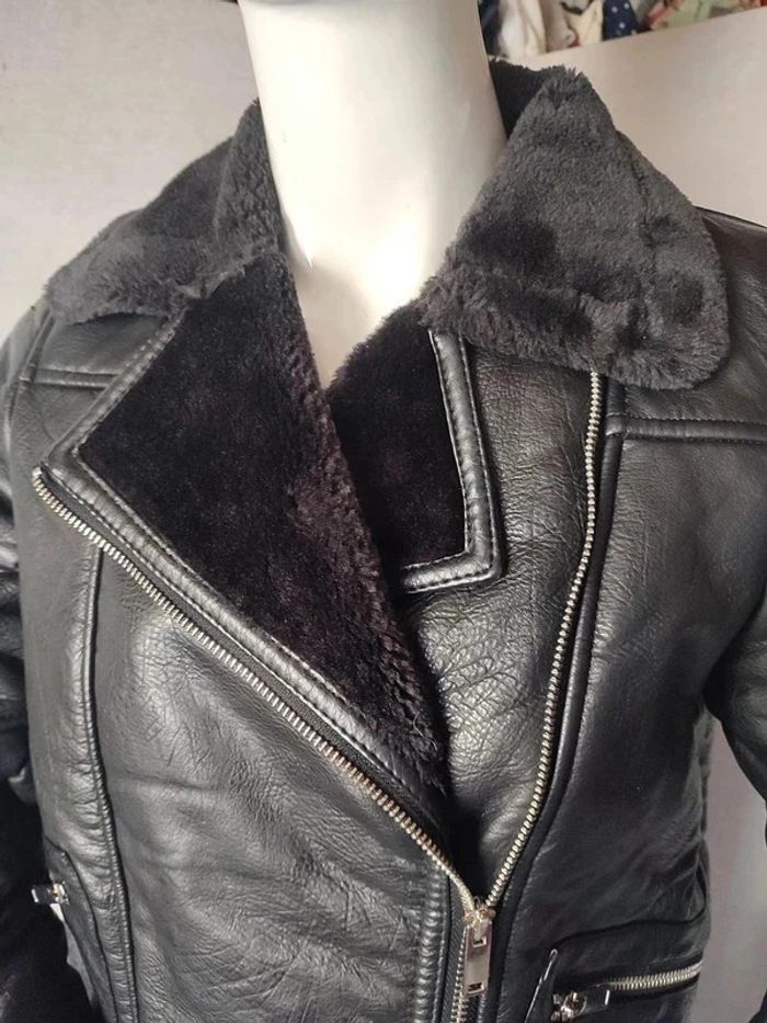 Manteau noir - photo numéro 3
