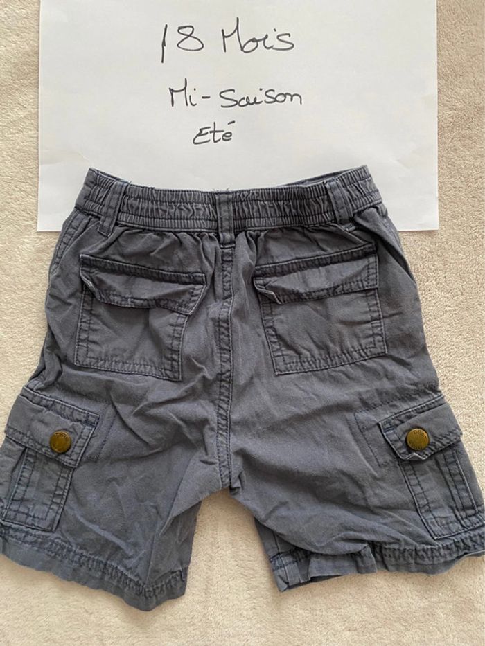 Lot 1 Short Neuf & 4 shorts TBE - Obaïbi, DPAM & autre - 18 mois - photo numéro 20