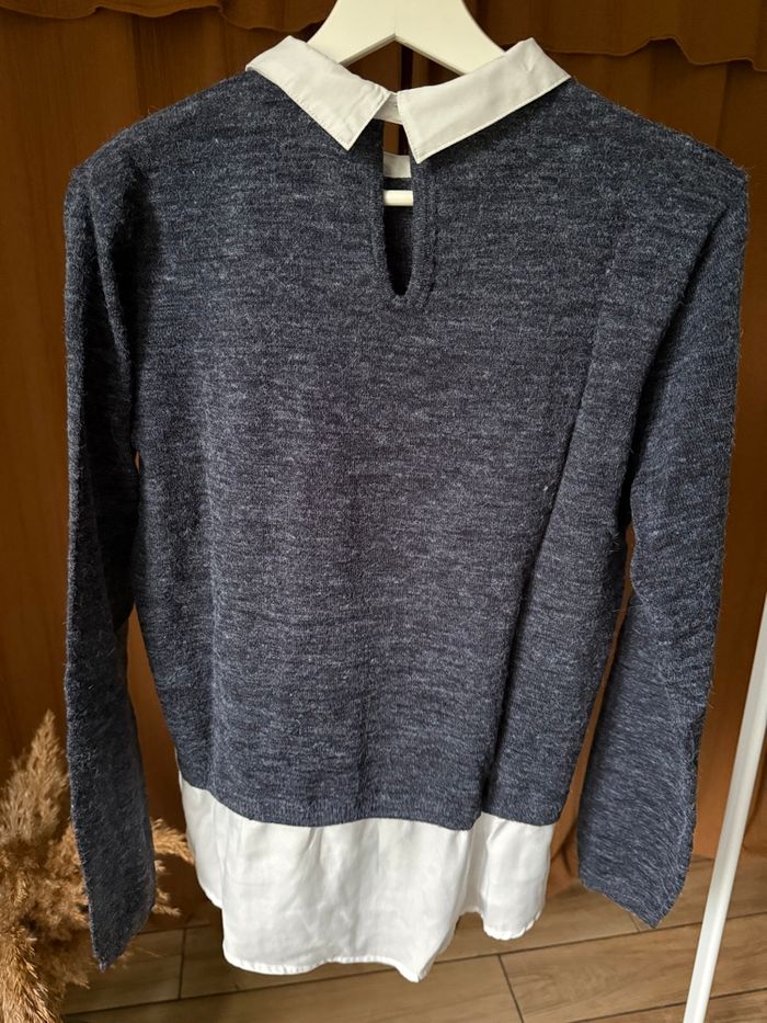 Pull chemise - photo numéro 2